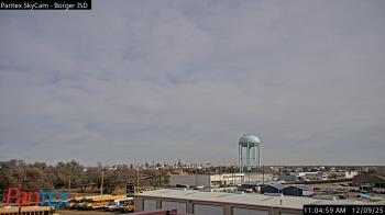 Weather camera view of Borger ISD.