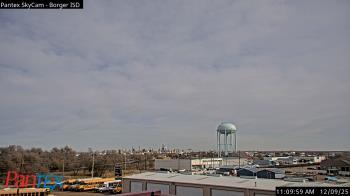 Weather camera view of Borger ISD.