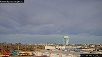 Weather camera view of Borger ISD.