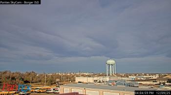 Weather camera view of Borger ISD.