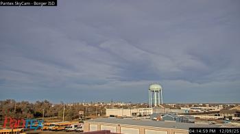 Weather camera view of Borger ISD.