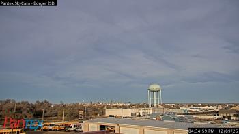 Weather camera view of Borger ISD.