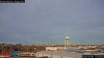 Weather camera view of Borger ISD.