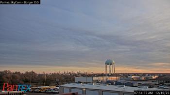 Weather camera view of Borger ISD.