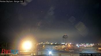 Weather camera view of Borger ISD.