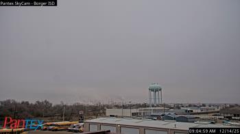 Weather camera view of Borger ISD.
