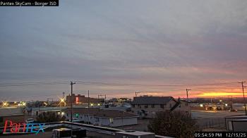 Weather camera view of Borger ISD.
