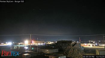 Weather camera view of Borger ISD.