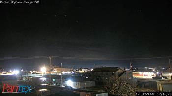 Weather camera view of Borger ISD.