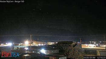 Weather camera view of Borger ISD.