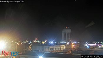 Weather camera view of Borger ISD.