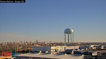 Weather camera view of Borger ISD.