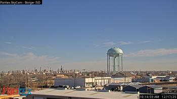 Weather camera view of Borger ISD.