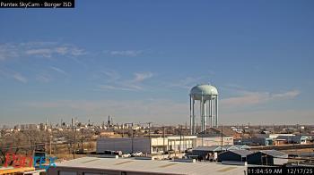 Weather camera view of Borger ISD.
