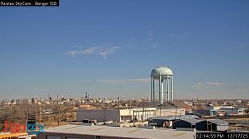 Weather camera view of Borger ISD.