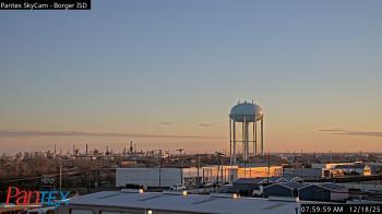 Weather camera view of Borger ISD.