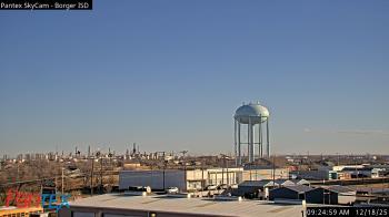 Weather camera view of Borger ISD.