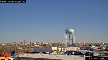 Weather camera view of Borger ISD.