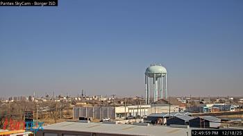 Weather camera view of Borger ISD.