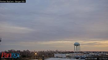 Weather camera view of Borger ISD.