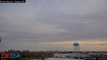 Weather camera view of Borger ISD.