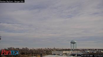 Weather camera view of Borger ISD.