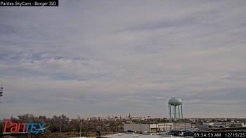Weather camera view of Borger ISD.