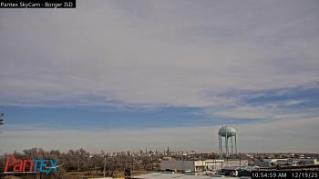 Weather camera view of Borger ISD.