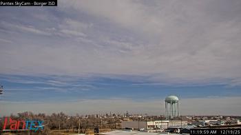 Weather camera view of Borger ISD.
