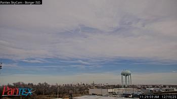 Weather camera view of Borger ISD.