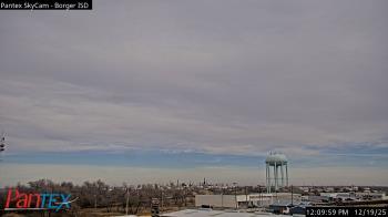 Weather camera view of Borger ISD.