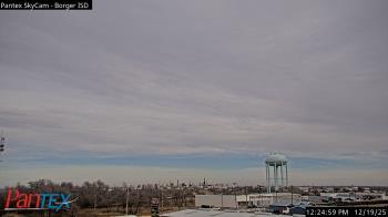 Weather camera view of Borger ISD.