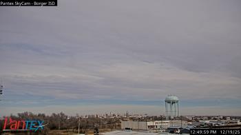 Weather camera view of Borger ISD.