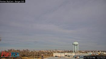 Weather camera view of Borger ISD.