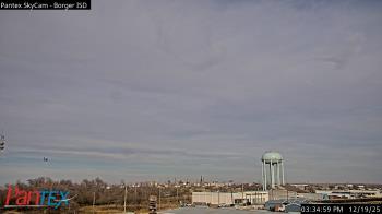 Weather camera view of Borger ISD.
