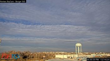Weather camera view of Borger ISD.
