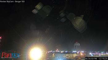 Weather camera view of Borger ISD.