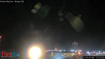 Weather camera view of Borger ISD.