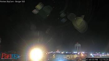 Weather camera view of Borger ISD.