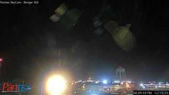 Weather camera view of Borger ISD.