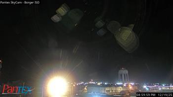 Weather camera view of Borger ISD.