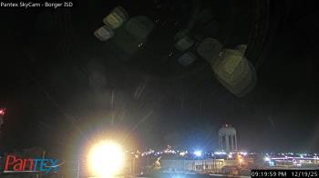Weather camera view of Borger ISD.