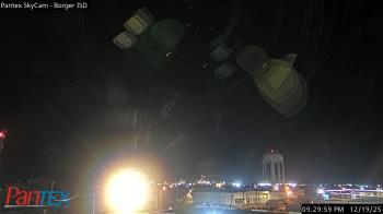 Weather camera view of Borger ISD.