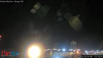 Weather camera view of Borger ISD.