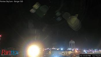 Weather camera view of Borger ISD.