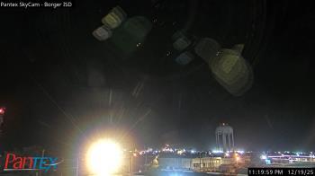 Weather camera view of Borger ISD.