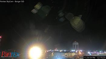 Weather camera view of Borger ISD.
