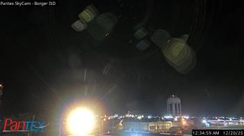 Weather camera view of Borger ISD.