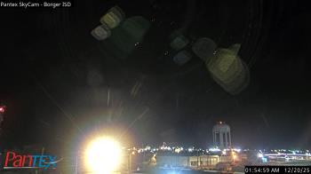 Weather camera view of Borger ISD.