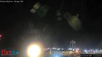 Weather camera view of Borger ISD.